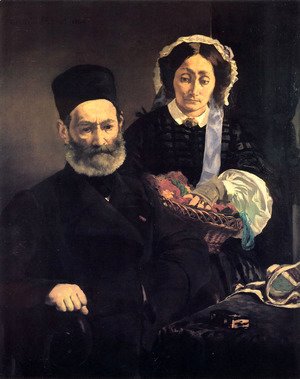 Edouard Manet - M. and Mme Auguste Manet