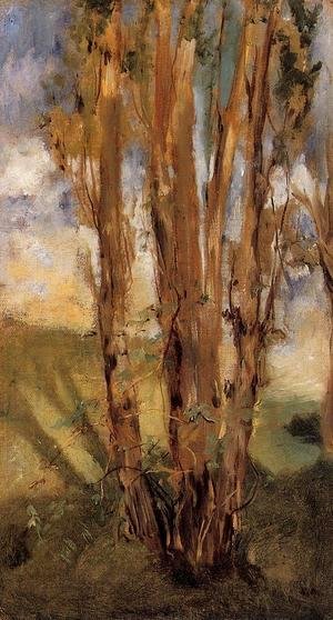 Edouard Manet - Study of Trees