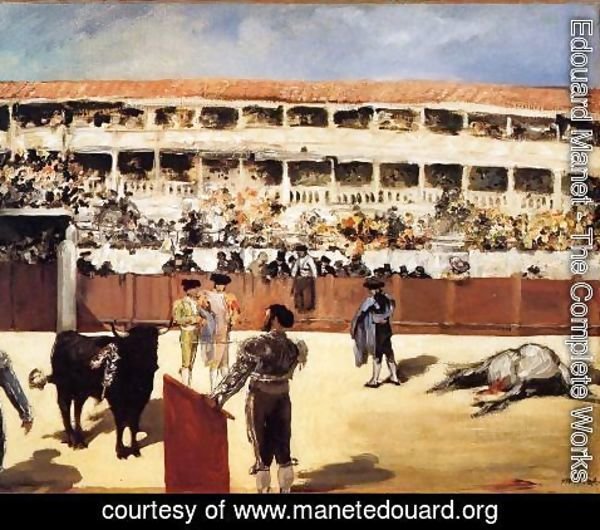 Edouard Manet - The Bullfight