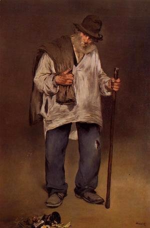 Edouard Manet - The Ragpicker