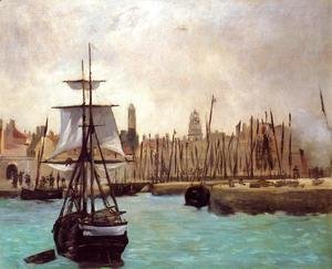 Edouard Manet - The Port of Calais