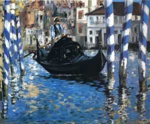 The Grand Canal, Venice I