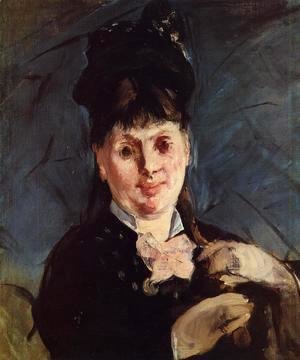 Edouard Manet - Woman with Umbrella