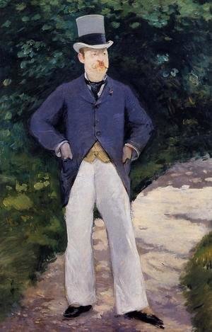 Edouard Manet - Portrait of Monsieur Brun