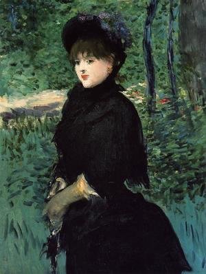 Edouard Manet - The Promenade