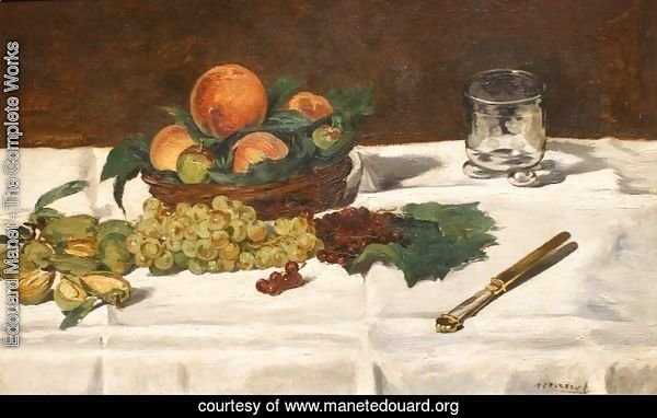 Fruit on a Table