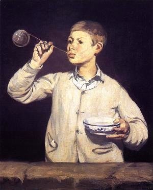Edouard Manet - Soap Bubbles