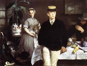 Edouard Manet - The Lucheon