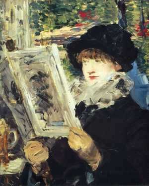 Edouard Manet - Reading I