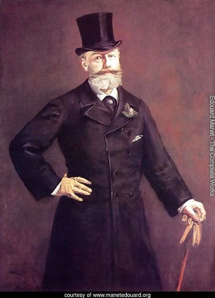 Portrait of M. Antonin Proust