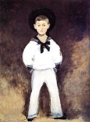 Edouard Manet - Portrait of Henry Bernstein as a Child