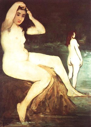 Edouard Manet - Bathers on the Seine