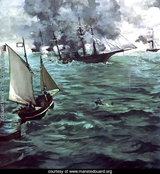 The Battle of the Kearsarge and Alabama