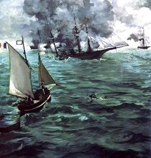 The Battle of the Kearsarge and Alabama