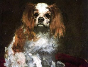 Edouard Manet - the dog