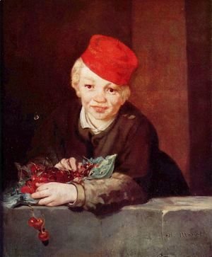 Edouard Manet - Boy with cherries