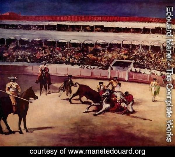 Edouard Manet - Bullfighting