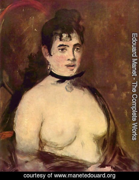 Edouard Manet - Female Nude