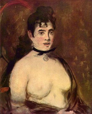 Edouard Manet - Female Nude
