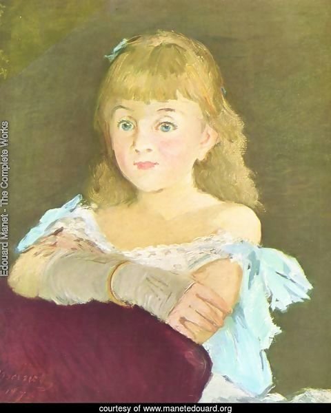 Portrait of Lina Campineanu