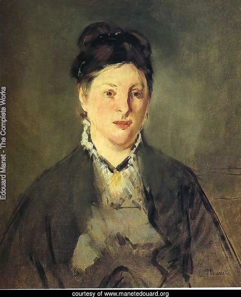 Portrait of Madame Manet