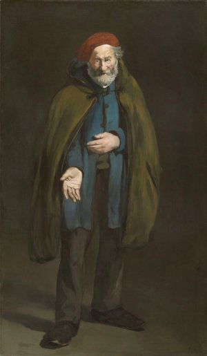 Beggar with a Duffle Coat