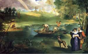 Edouard Manet - Fishing