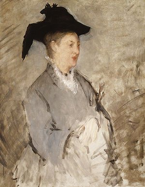 Edouard Manet - Madame Eouard Manet