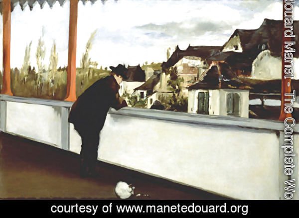 Edouard Manet - Oloron Sainte Marie