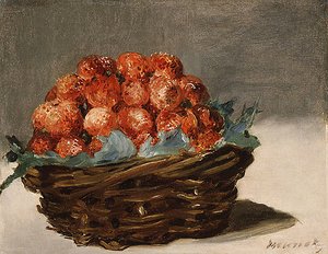 Edouard Manet - Strawberries ca. 1882