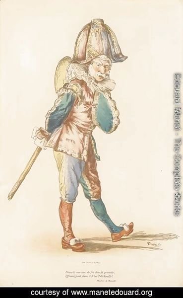Edouard Manet - Le Polichinelle