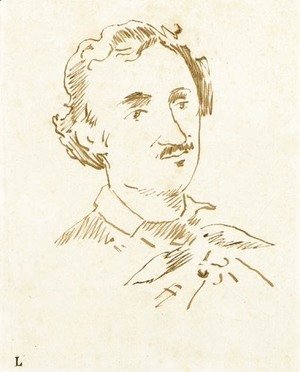 Portrait d'Edgar Allan Poe