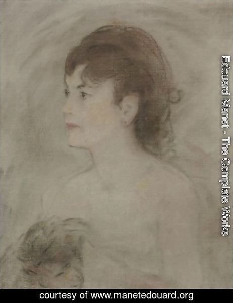 Edouard Manet - Jeune Femme Decollette