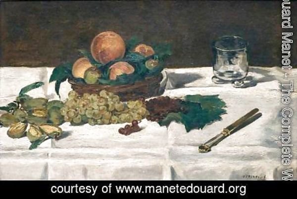 Edouard Manet - Still-Life