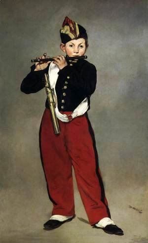 Edouard Manet - The Fife-Player