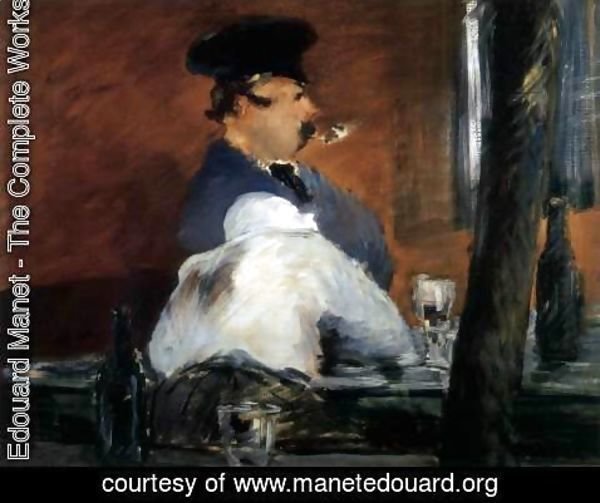 Edouard Manet - The Inn (La Guinguette)