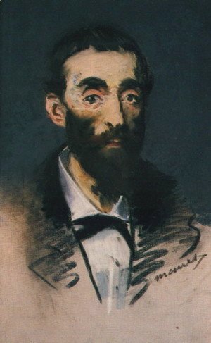 Edouard Manet - Portrait of Ernest Cabaner