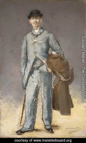 Edouard Manet - Rene Maizeroy