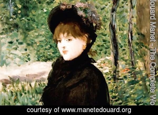 Edouard Manet - The stroll
