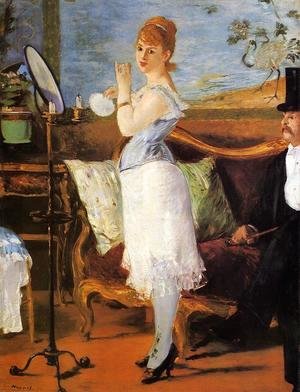 Edouard Manet - Nana  1877