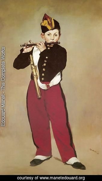 Edouard Manet - The Fifer  1866