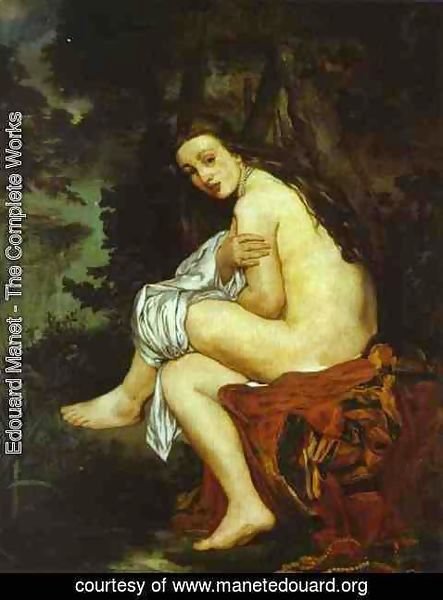 Edouard Manet - Surprised Nymph
