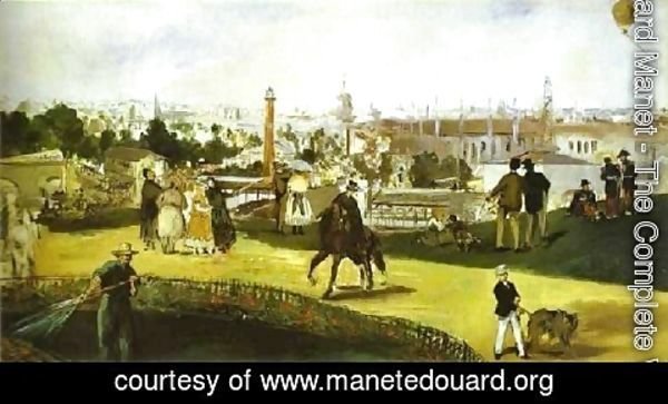 Edouard Manet - The Universal Exhibition