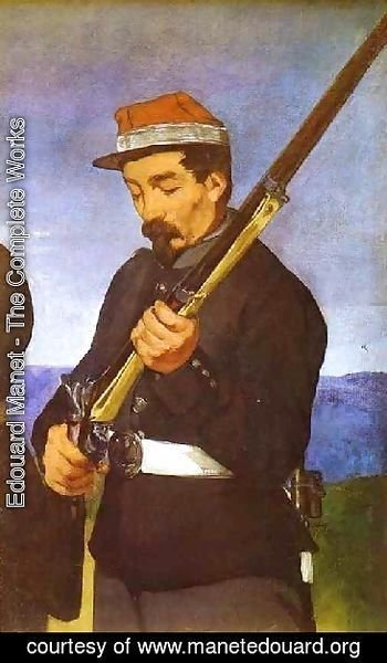 Edouard Manet - Soldier