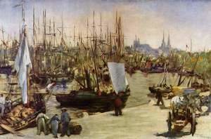 Edouard Manet - The Harbour At Bordeaux