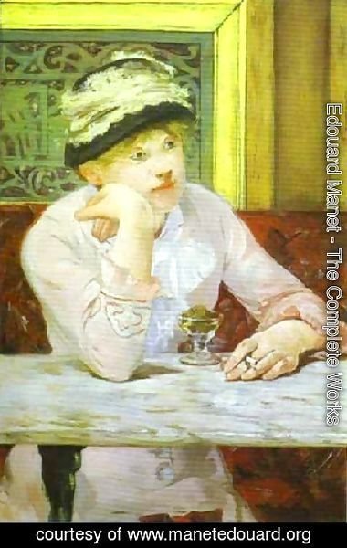 Edouard Manet - Plum Brandy