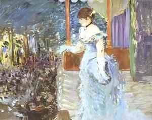 Edouard Manet - Singer At A Cafe Concert