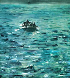 Edouard Manet - The Escape Of Rocherfort
