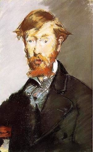 Edouard Manet - Portrait Of George Moore