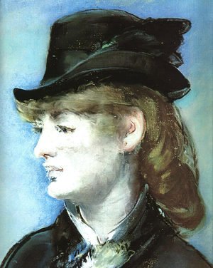 Edouard Manet - The Model for the Folies Bergere Bar  1881
